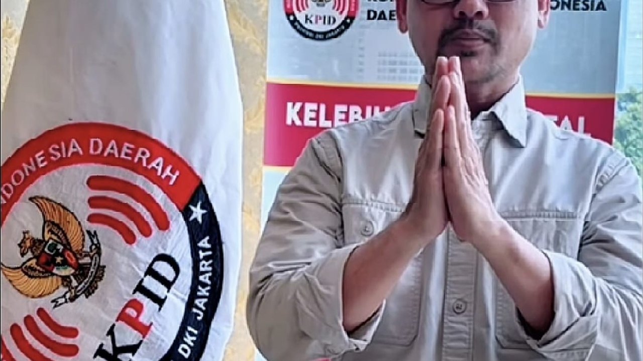 Ketua KPID Jakarta Ungkap Data Penyebaran Konten Pornografi, Gelorakan Nonton TV dan Radio Kembali