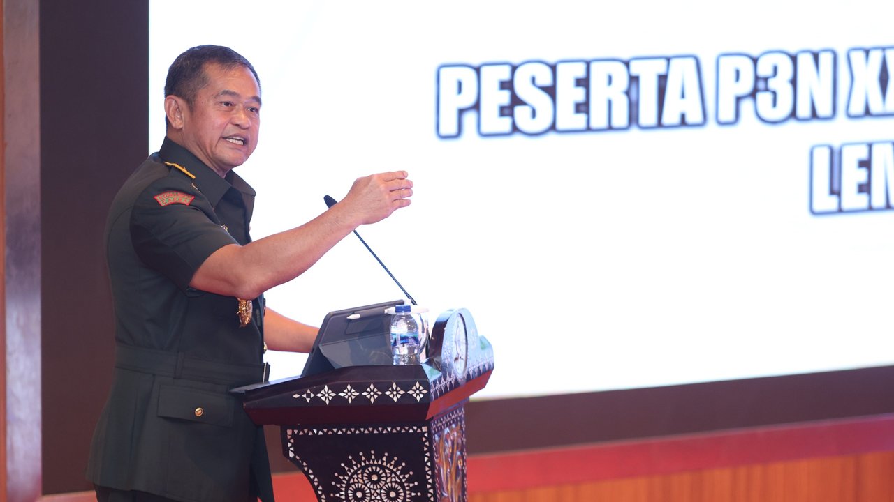 Bekali Peserta Lemhanas, Kasad Tekankan Dukungan pada Program Pemerintah