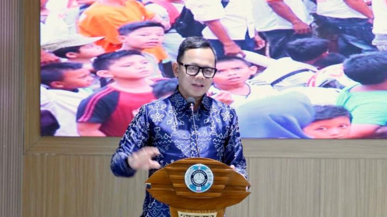 Wamendagri Bima Ajak Mahasiswa USU Pahami Strategi Kepemimpinan