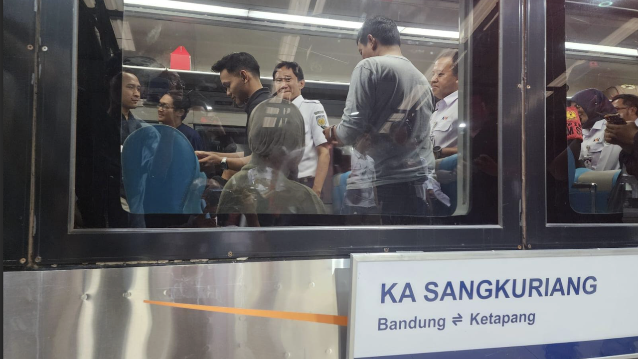 KA Sangkuriang Tujuan Bandung-Ketapang Mulai Dioperasikan, Segini Harga Tiketnya