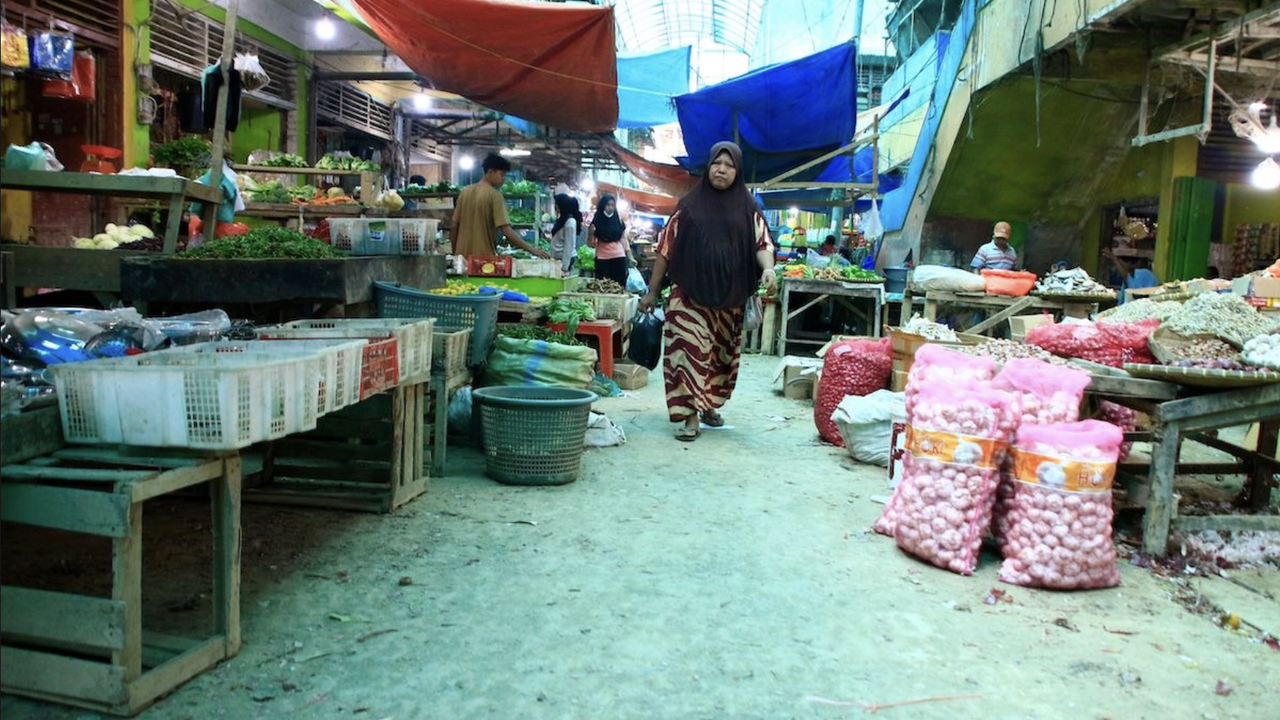 Pasar Kembali Ramai, Ekonomi Aceh Tamiang Bangkit Pascabencana