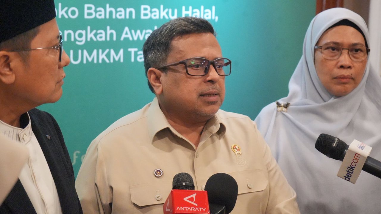 Haikal Hasan Tekankan Sinergi BPJPH, LPPOM, dan MUI untuk Perkuat Jaminan Halal