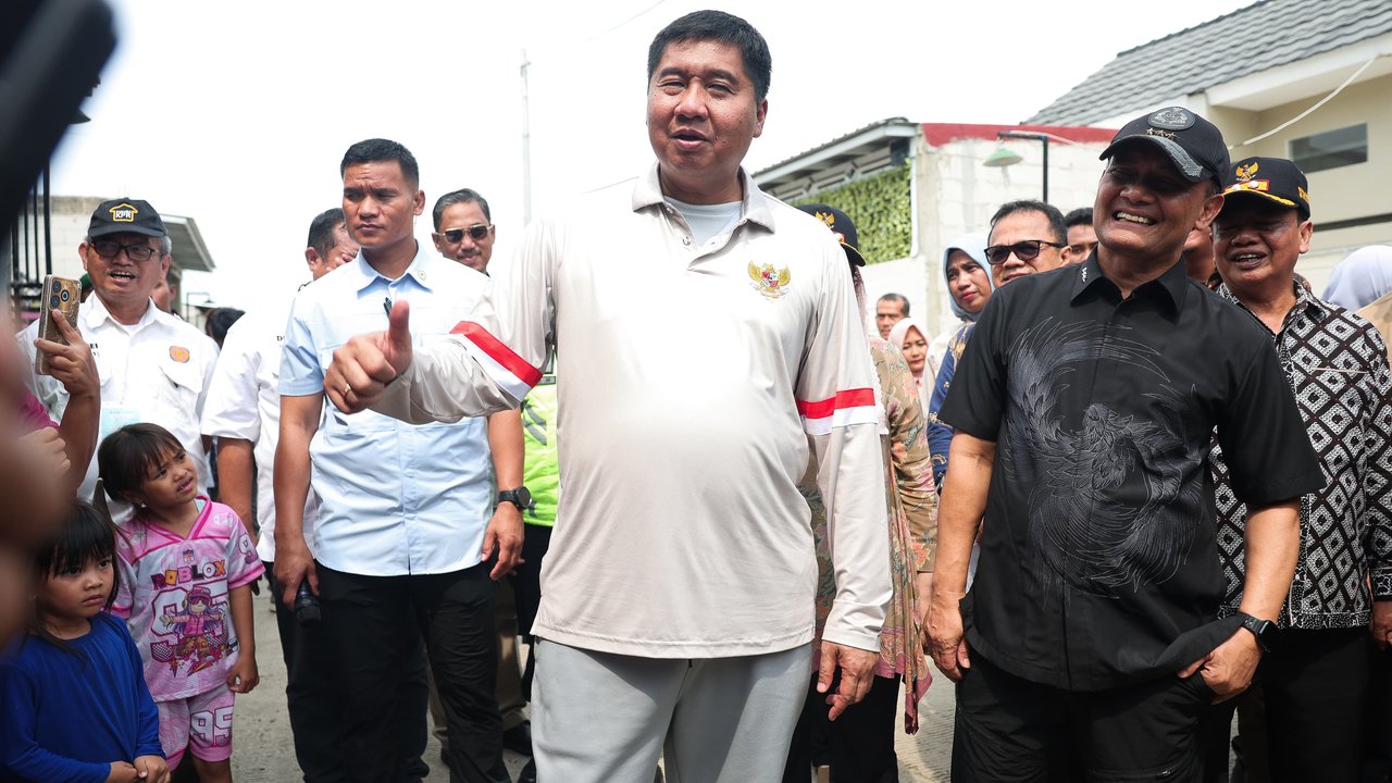 Maruarar Sirait Setujui Usulan Ahmad Luthfi, 50 Ribu Rumah Subsidi untuk Jateng