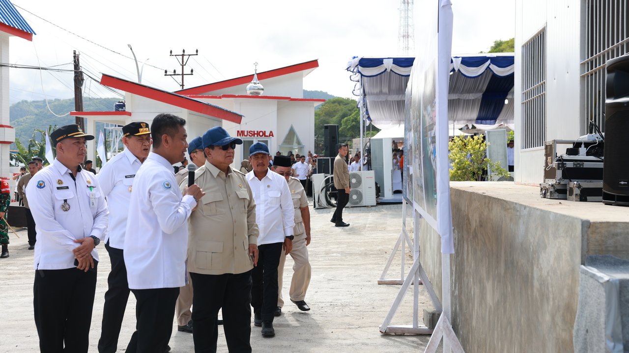 1.386 Kampung Nelayan Merah Putih Diresmikan Tahun Ini, Disediakan Pabrik Es hingga SPBN