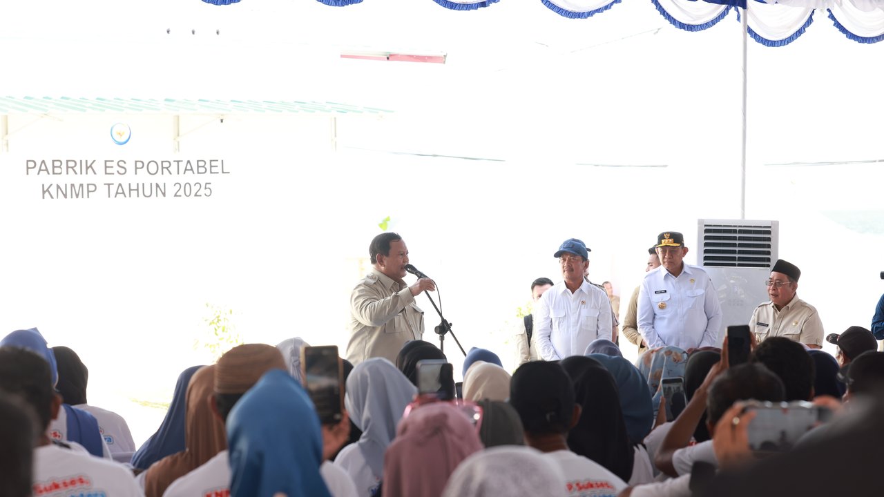 Prabowo Tinjau Kampung Nelayan Merah Putih di Gorontalo: Semua Nelayan Penghasilannya Harus Bertambah