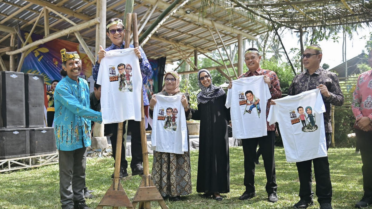 Wamen Nezar: Egrang Jadi “Tombol Jeda” Anak dari Ruang Digital