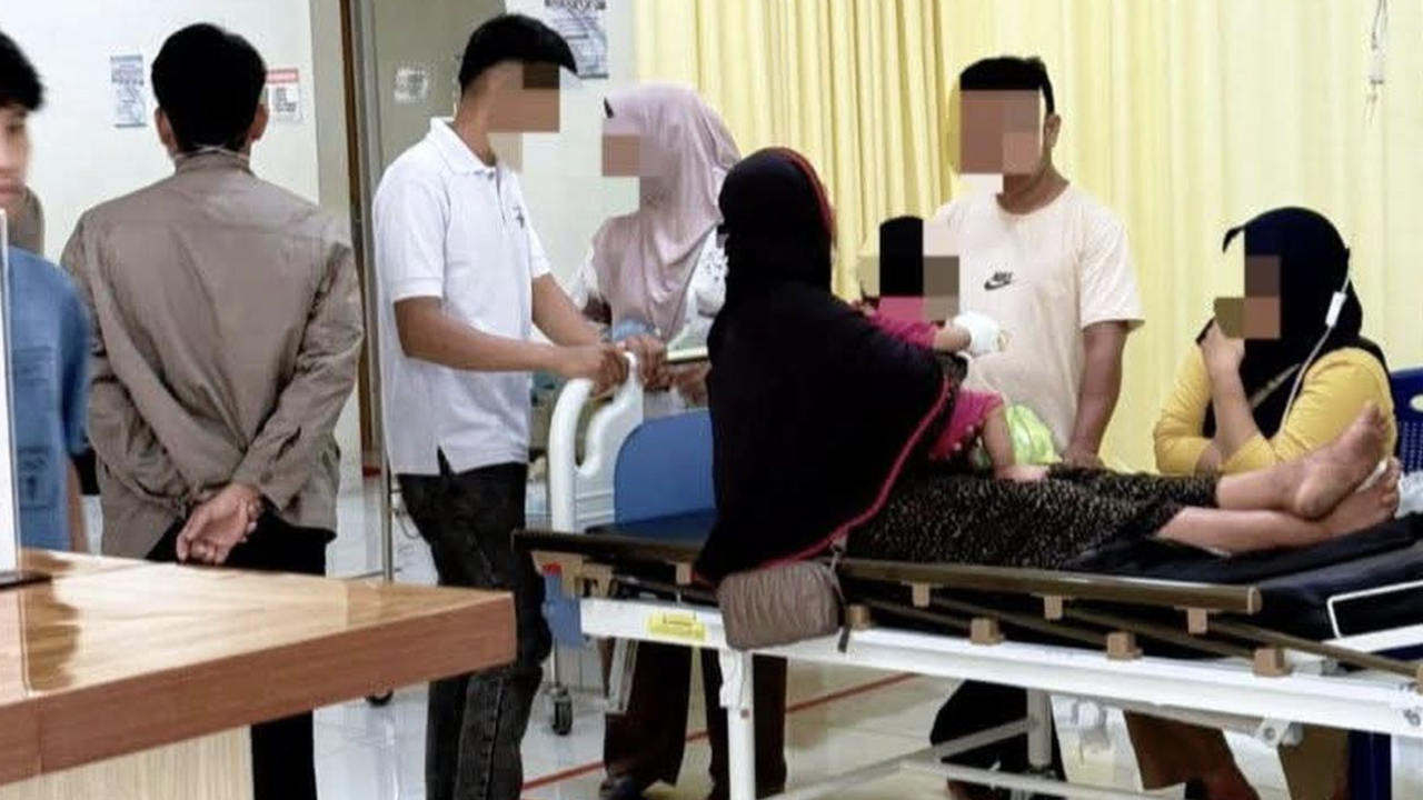 IRT di Mamuju Lakukan Percobaan Bunuh Diri, Minum Racun Bersama 3 Anaknya
