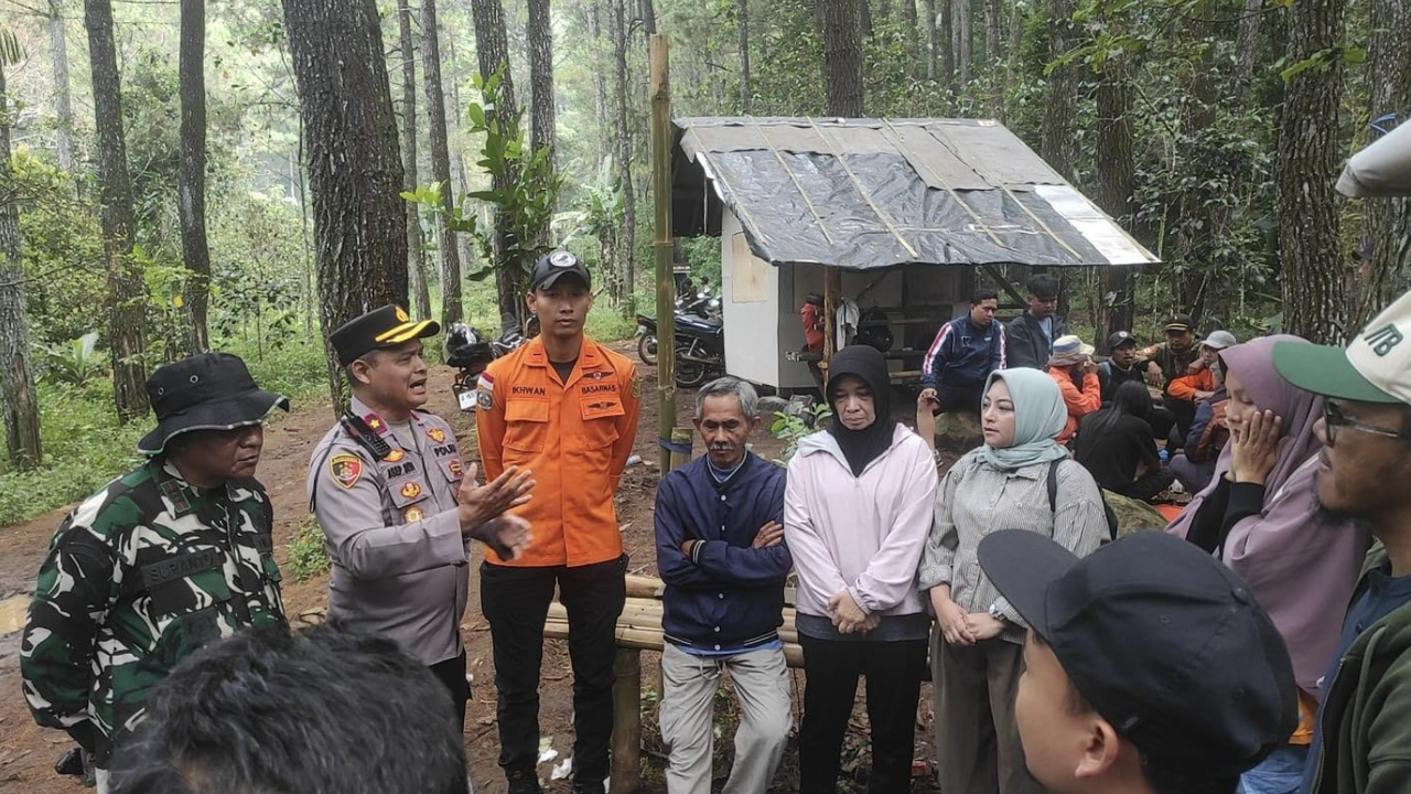 Mahasiswa ITB Hilang saat Mendaki Gunung Puntang