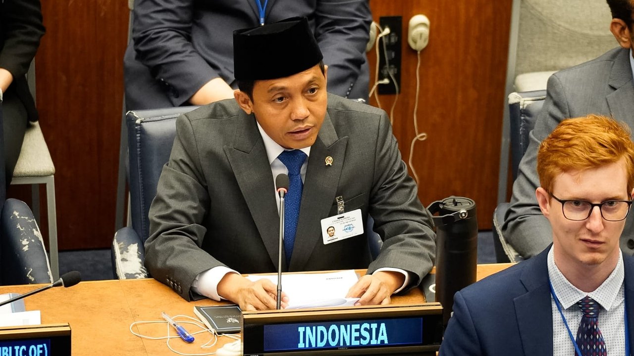 Dari Forum PBB, Menhut Sampaikan Komitmen Pemerintahan Prabowo Subianto soal Kelestarian Hutan
