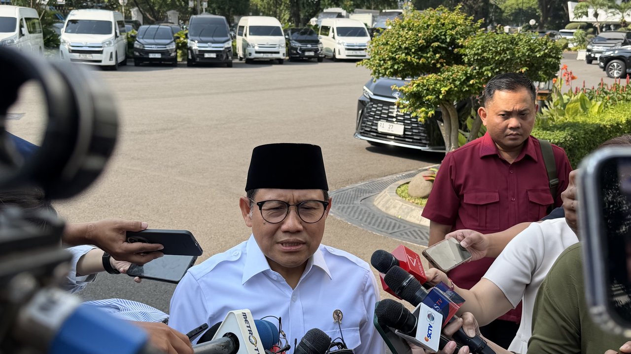 Cak Imin Dipanggil Prabowo ke Istana