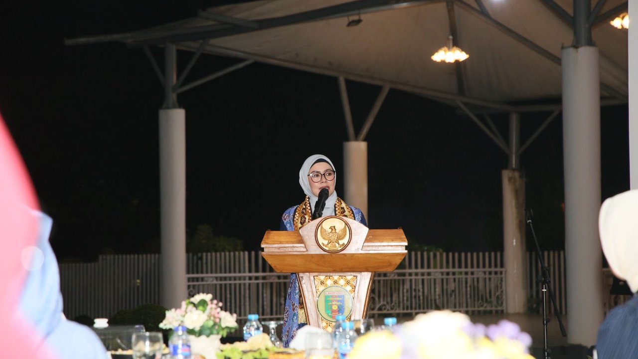 Staf Ahli TP PKK Yane Ardian Pantau Intervensi Imunisasi Zero Dose di Lampung