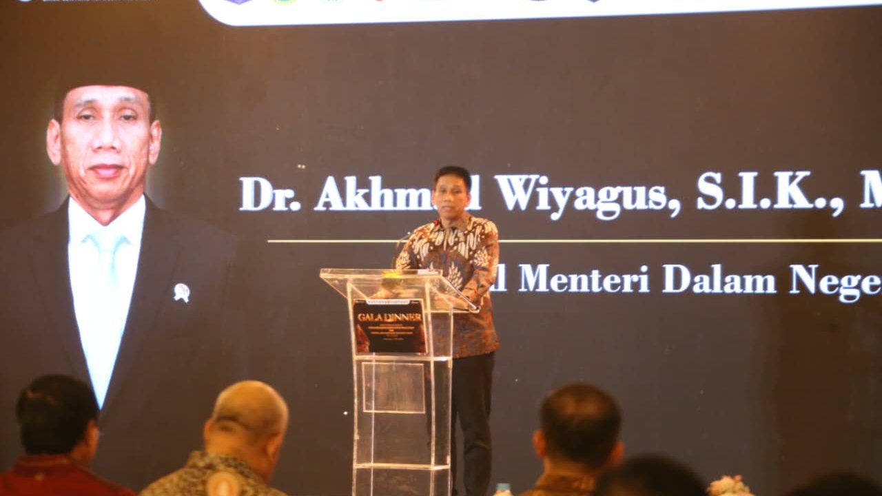 Wamendagri Wiyagus: Hadapi Tantangan Global, Pemda Harus Kolaborasi