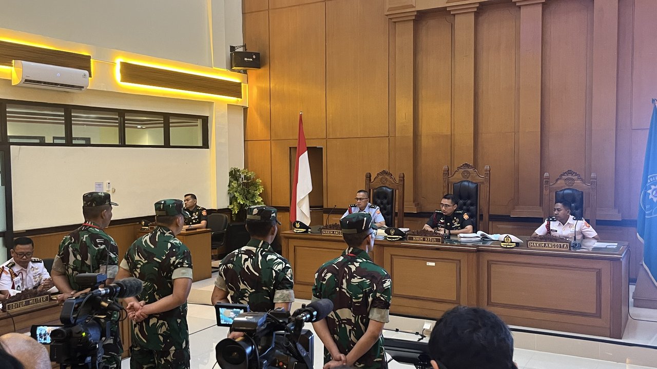 Sidang Kasus Penyiraman Air Keras, Hakim Minta Korban Andrie Yunus Hadir