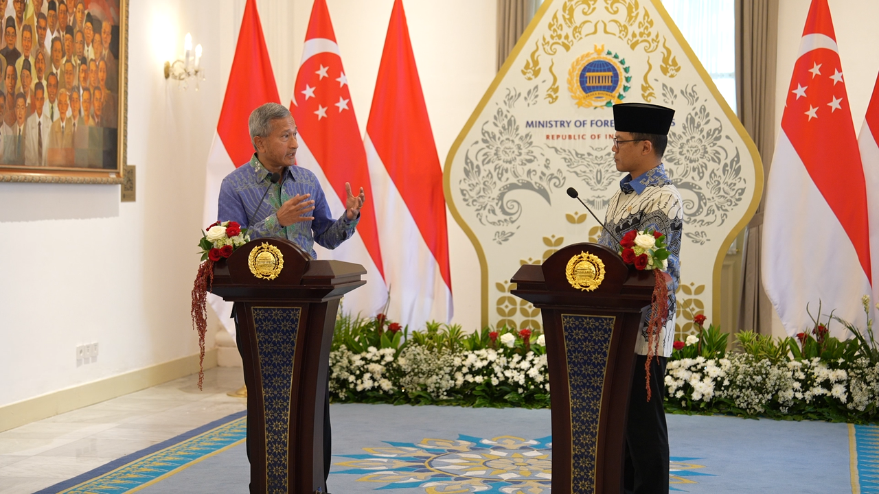 Evakuasi Gunung Dukono Tuai Apresiasi, Menlu Singapura Angkat Topi untuk Pemerintah RI