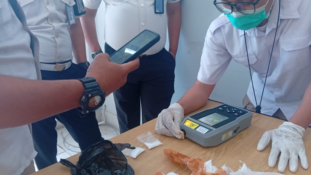 Lapas Banceuy Kembali Jadi Sasaran Penyelundupan Narkoba, Ada Sabu Tiba-tiba Dilempar OTK