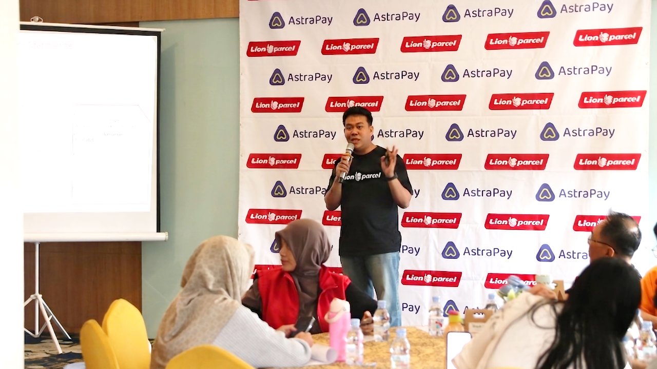 Lion Parcel-AstraPay Kolaborasi Dorong Transaksi Digital di Sektor UMKM