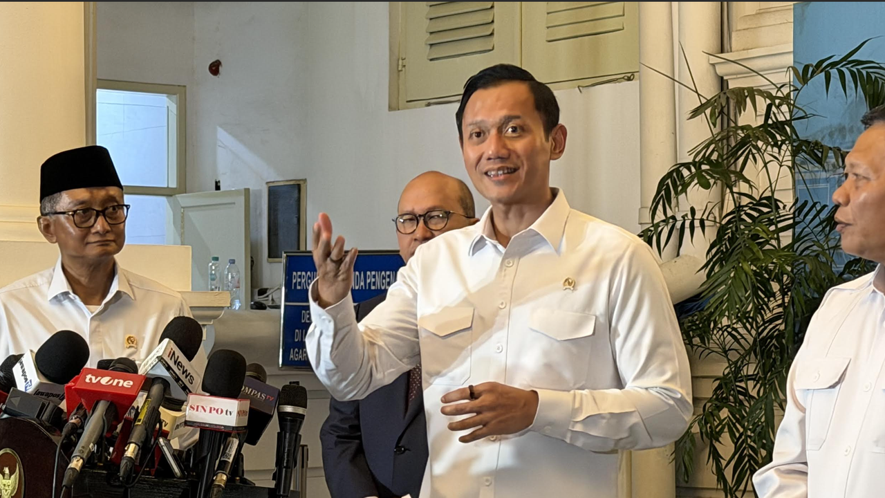 Bertemu Presiden Prabowo, AHY Beberkan Sejumlah Langkah Pemerintah Usai Kecelakaan Kereta di Bekasi Timur