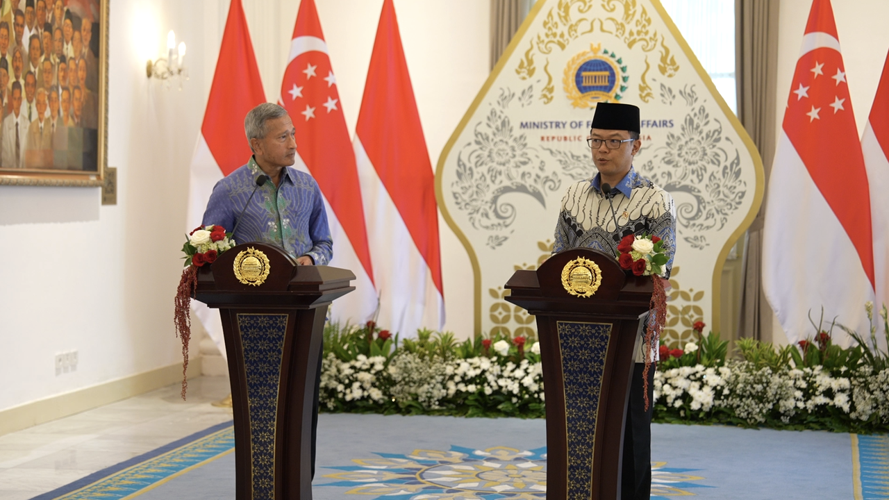 Kerja Sama Energi Jadi Fokus Pertemuan Indonesia dan Singapura