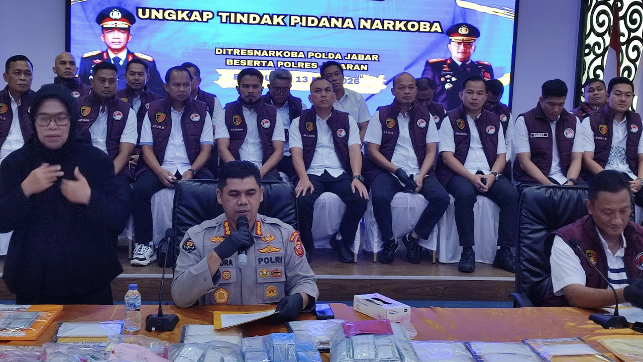 Polisi Tangkap 593 Pelaku Narkoba Selama April-Mei di Jabar, Dalami Keterkaitan dengan Gembong Fredy Pratama