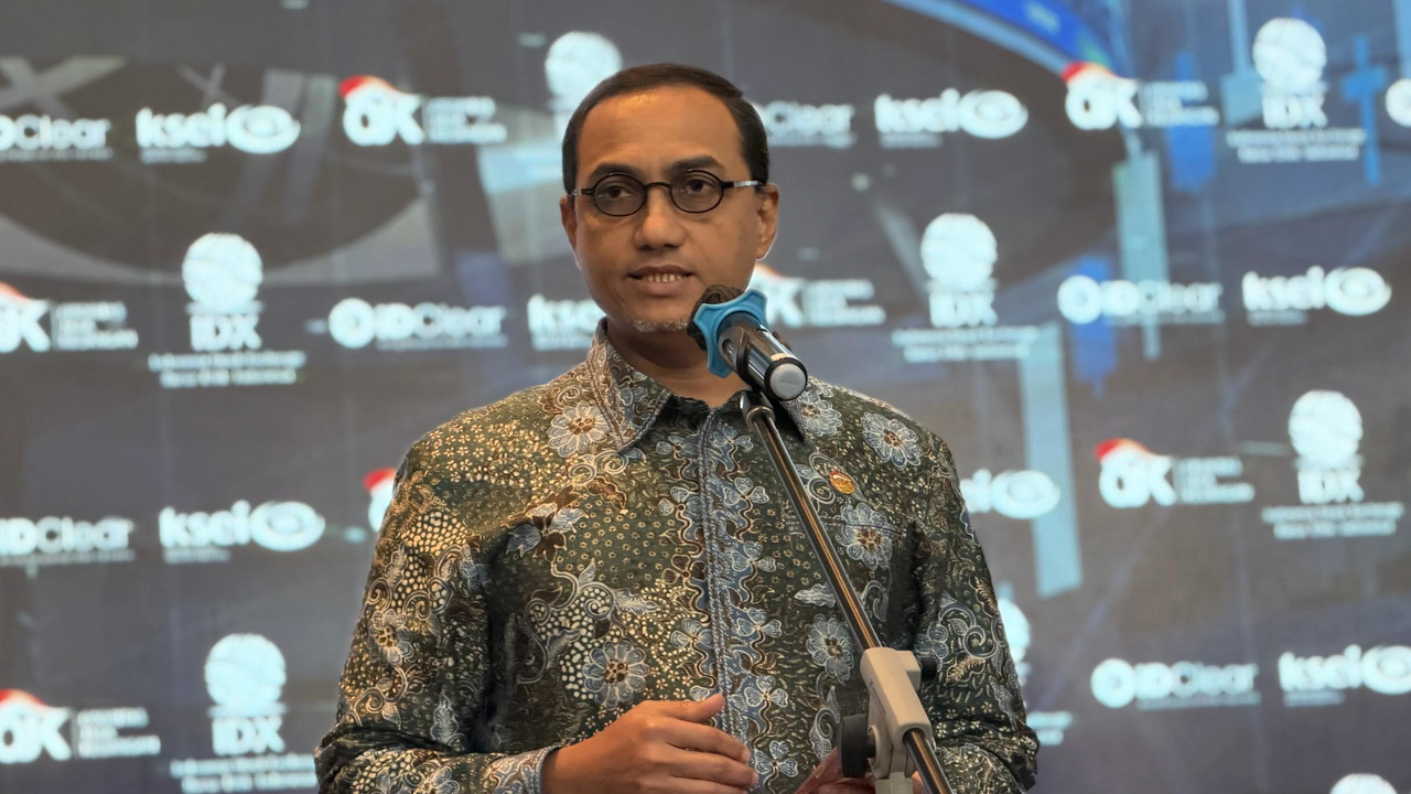 OJK Nilai Koreksi IHSG Masih Terkendali di Tengah Rebalancing MSCI