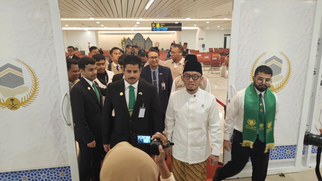 Wamenhaj bakal Libatkan Imigrasi Arab Saudi di Satgas Usai Jemaah Haji Dicekal