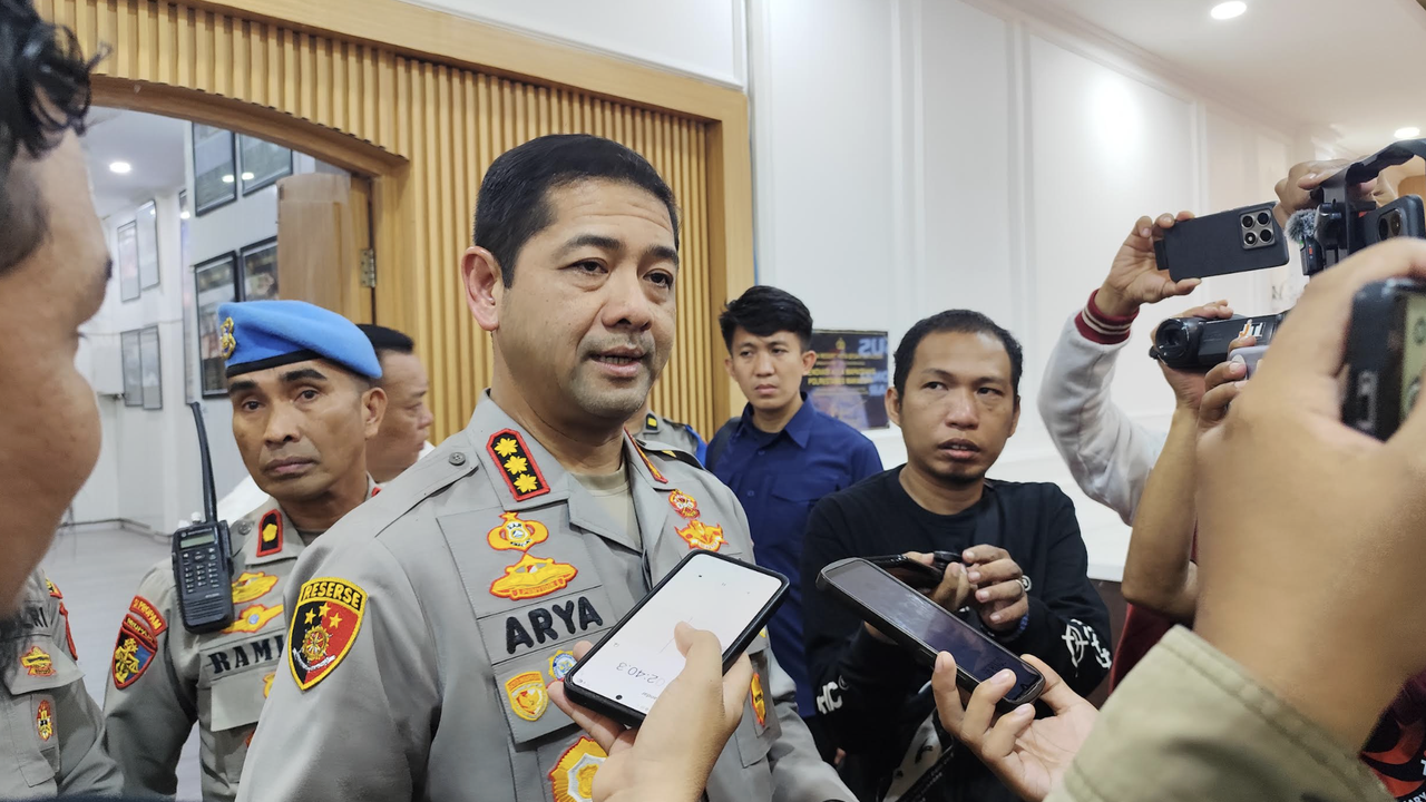 Nekat Lompat dari Lantai 2, Terduga Maling Motor Melarikan Diri, Kini Diburu Polisi