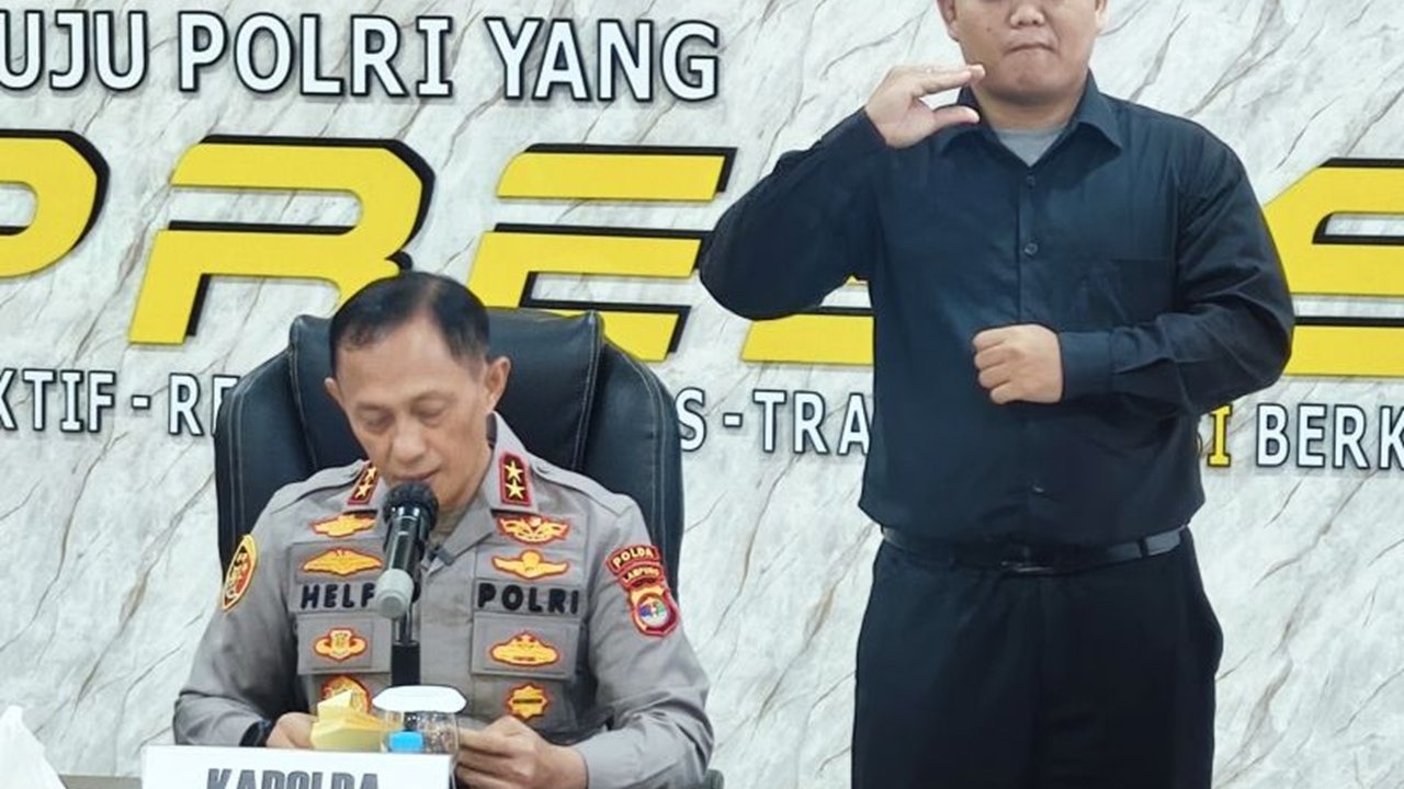 2 Begal Tembak Kepala Polisi di Lampung Ditangkap, Terungkap Pelaku Rebut Senpi Bripka Arya