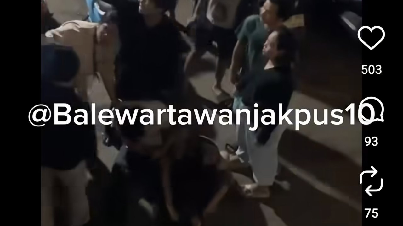 Kronologi Pemuda 29 Tahun Dikeroyok di Pasar Grogol Hingga Terjatuh dari Lantai 2, Polisi Dalami Dugaan Didorong