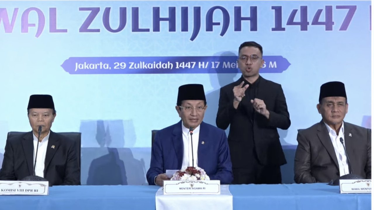 Idul Adha Dirayakan Serentak, Menag: Momentum Perkuat Persatuan Bangsa
