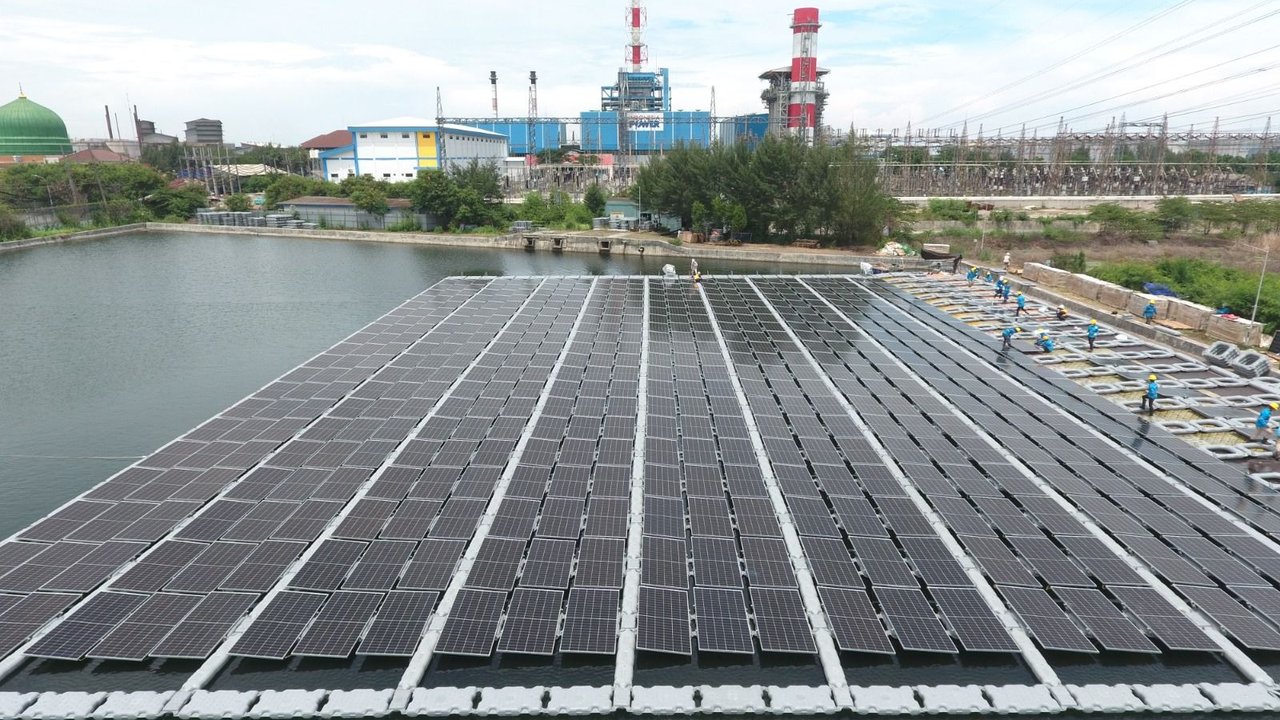 Perdana, PLN IP Bidik Proyek PLTS Kapasitas 495 MW di Bangladesh