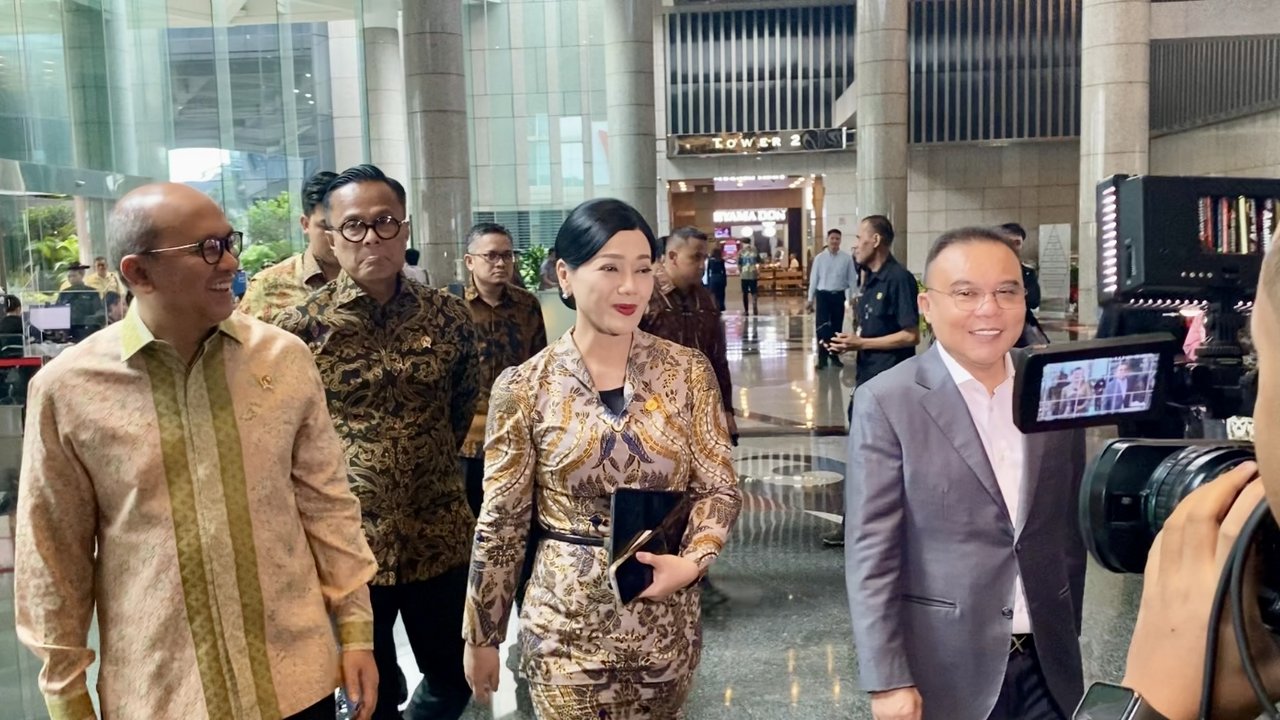 Sufmi Dasco Sidak BEI: Kita Lihat, Hijau Enggak Nanti