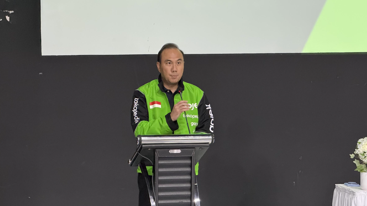Dirut Gojek Dukung Penuh Aturan Pemerintah Soal Bagi Hasil Meski Pendapatan Terpangkas