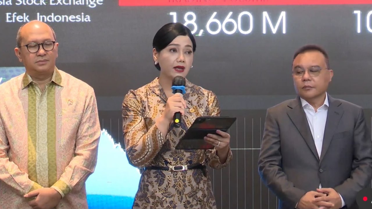 Ketua OJK: Koreksi IHSG Masih Wajar, Fundamental Pasar Tetap Kuat