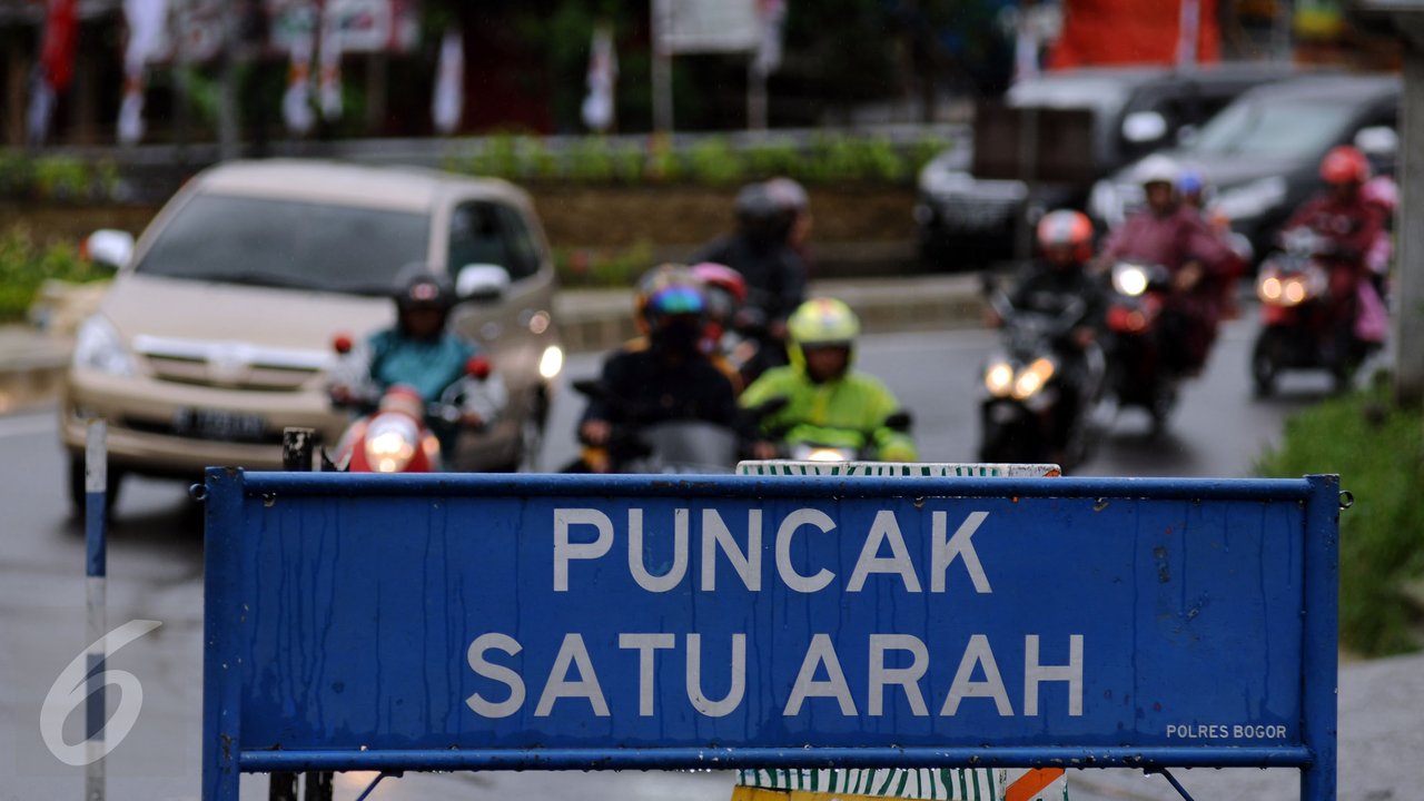 One Way Puncak Bogor Diberlakukan Antisipasi Lonjakan Kendaraan Libur Panjang, Simak Jadwalnya Berikut Ini