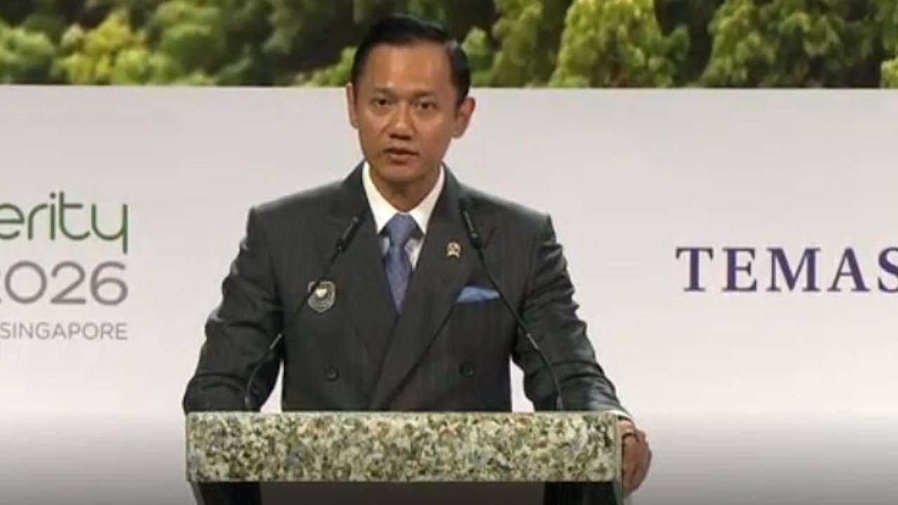 AHY Serukan Penguatan Fondasi Persahabatan Indonesia–Singapura