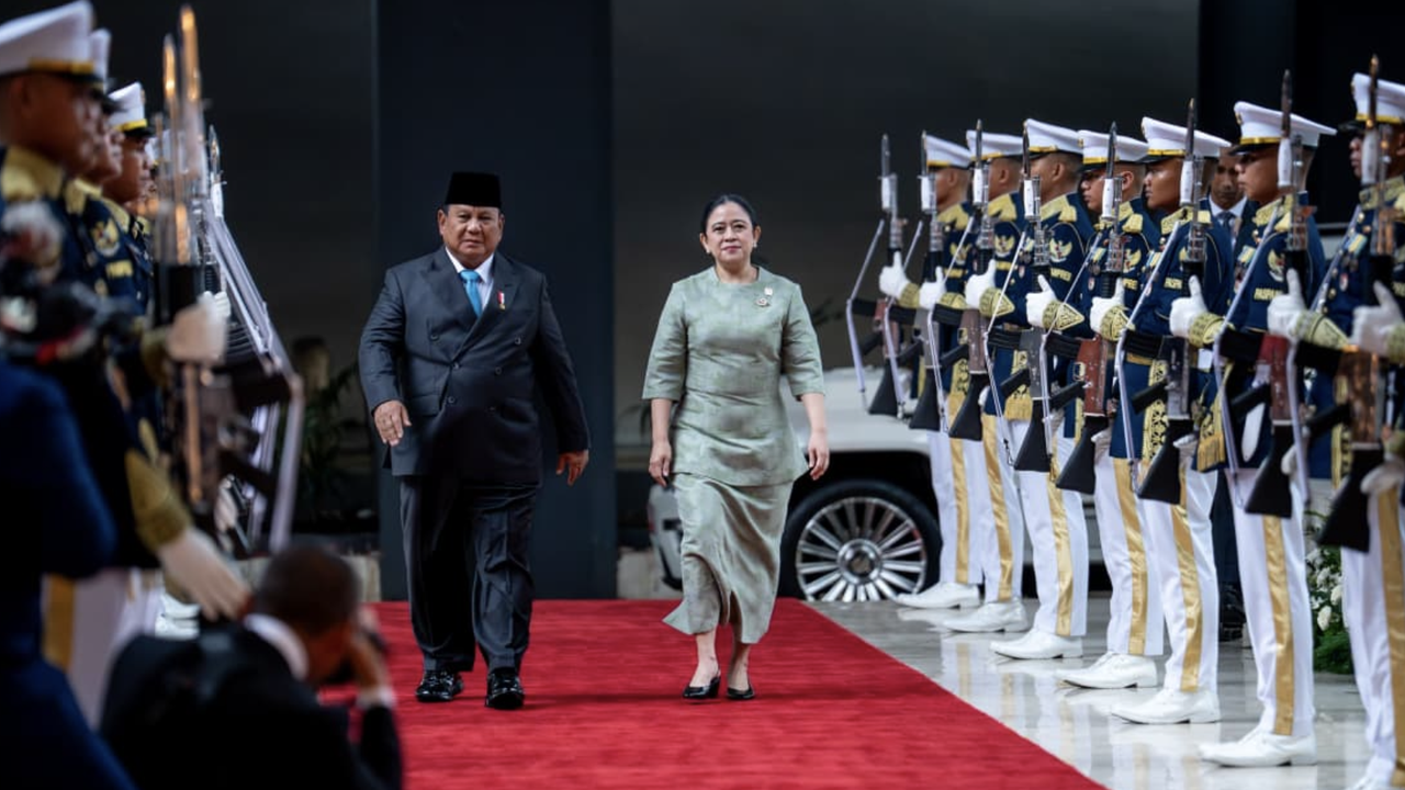 Di Hadapan Prabowo, Puan Tegaskan DPR Dukung Semua Program Pemerintah Selama untuk Kesejahteraan Rakyat