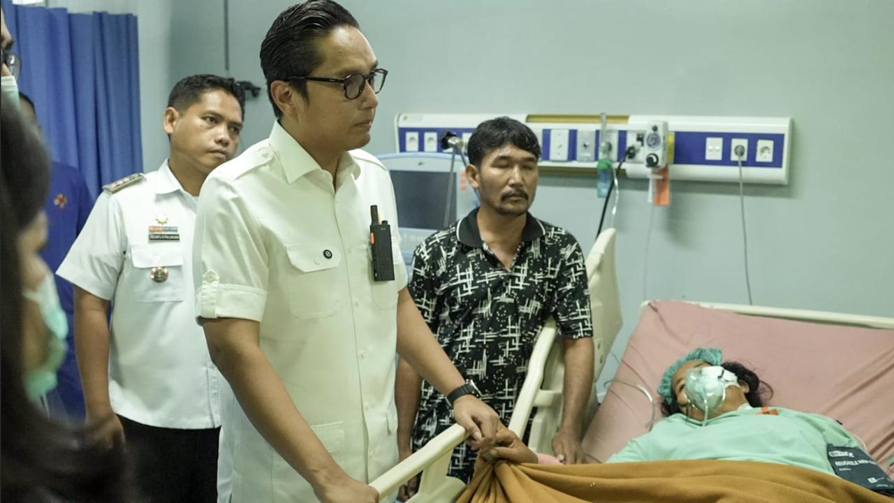 Pemkot Medan Tanggung Biaya Pengobatan Korban Begal