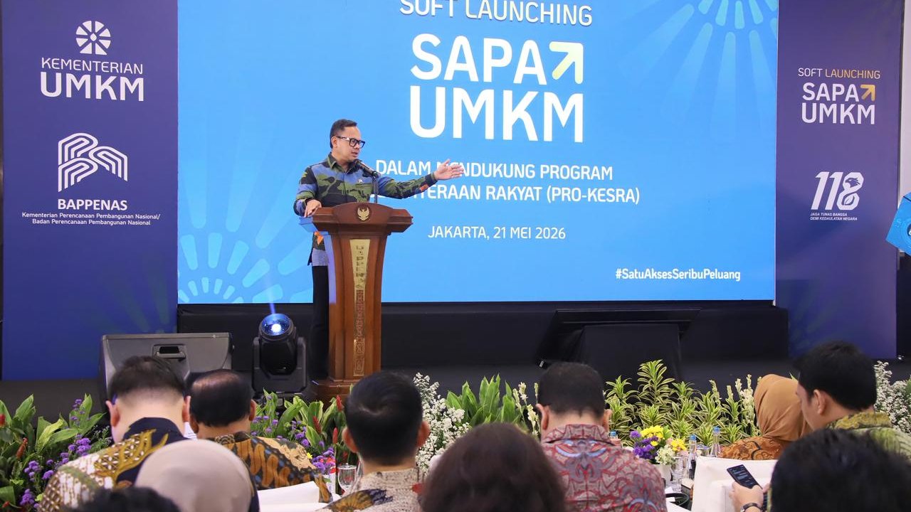 Wamendagri Bima Apresiasi SAPA UMKM, Jadi Langkah Penguatan Ekosistem Usaha
