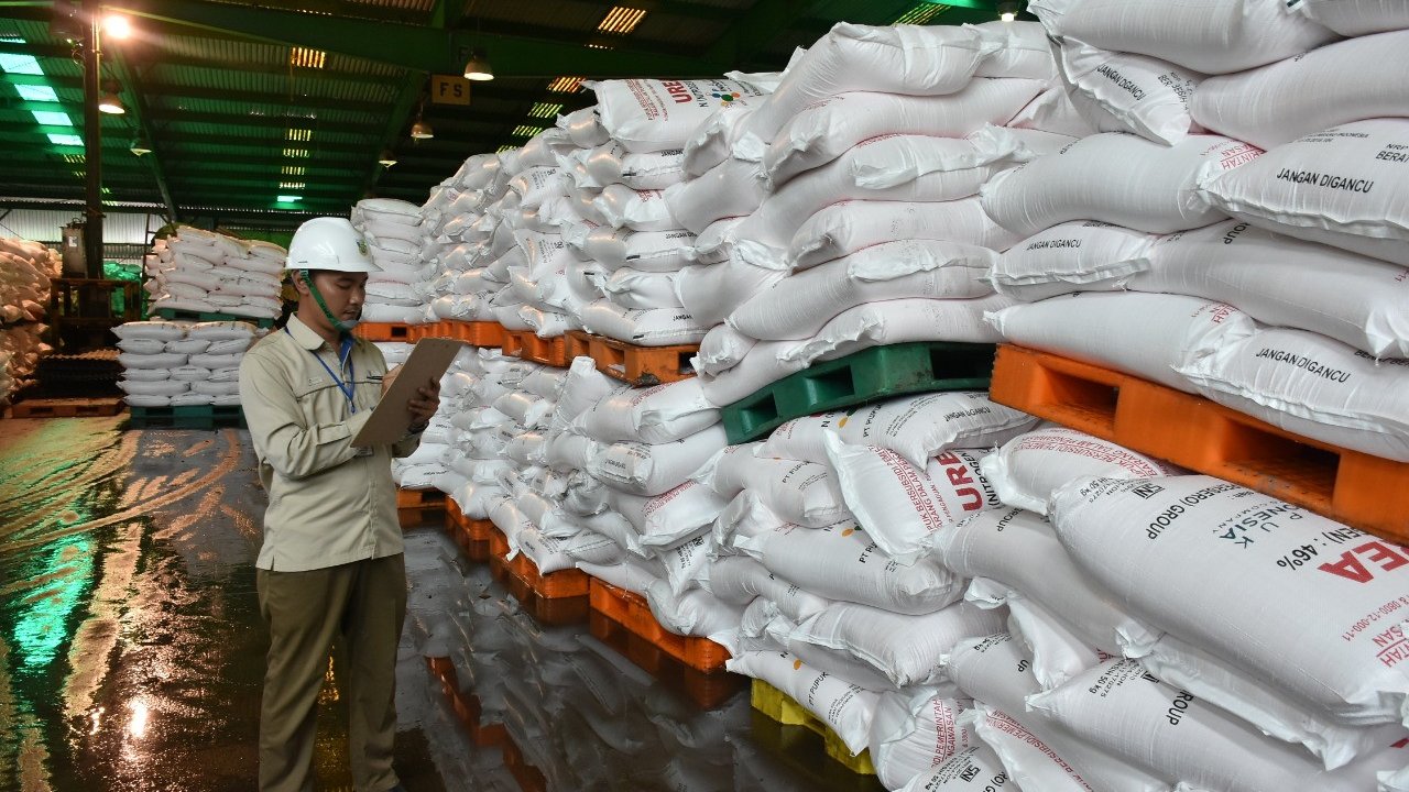 Jaga Produksi Pupuk Nasional, Petrokimia Gresik Amankan Pasokan Gas Jangka Panjang
