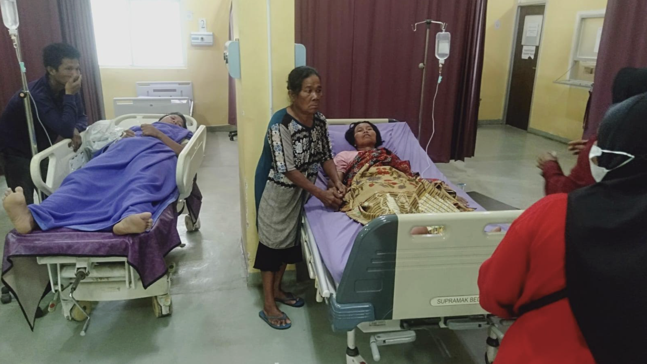 7 Buruh Wanita Tersambar Petir saat Bersihkan Lahan Sawit, 1 di Antaranya Meninggal