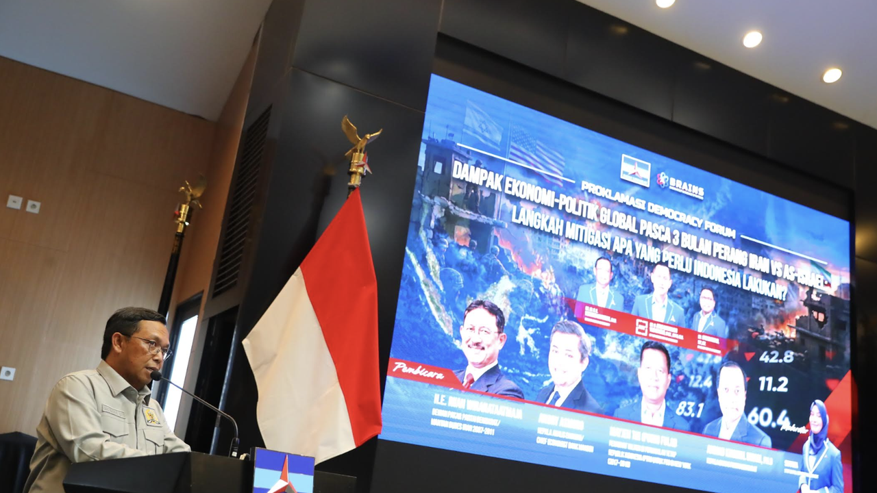 Demokrat Dukung Langkah Prabowo Hadapi Dampak Global Perang AS-Iran