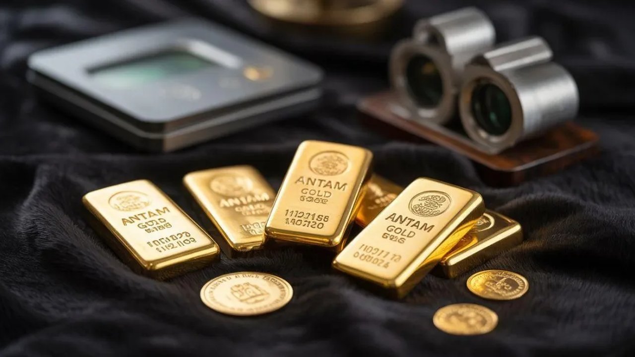 Cara Membedakan Emas Antam Asli dan Palsu