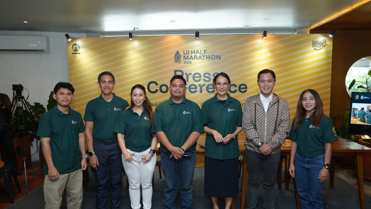 ILUNI UI Luncurkan UI Half Marathon 2026, Targetkan Lebih dari 7.000 Pelari