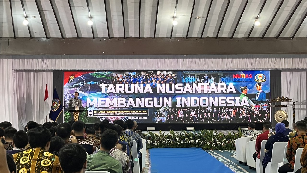 Menko AHY Dorong Alumni Taruna Nusantara Terjun ke Dunia Politik