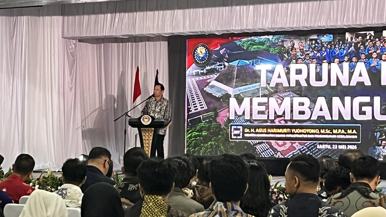 Menko AHY Dorong Anak Muda Jadi Entrepreneur dan Pendiri Startup