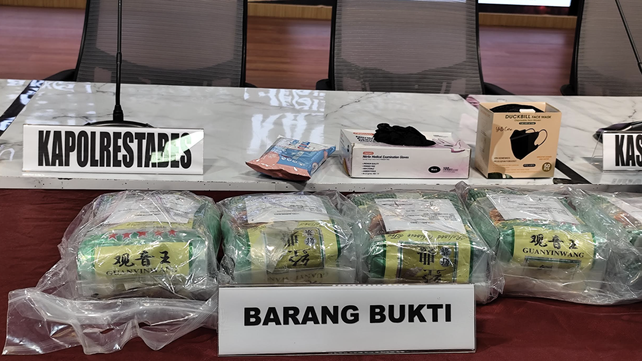 Dari Sumatra Hingga Masuk Makassar, Perjalanan Panjang Penyelundupan Sabu 6 Kg Jaringan Malaysia
