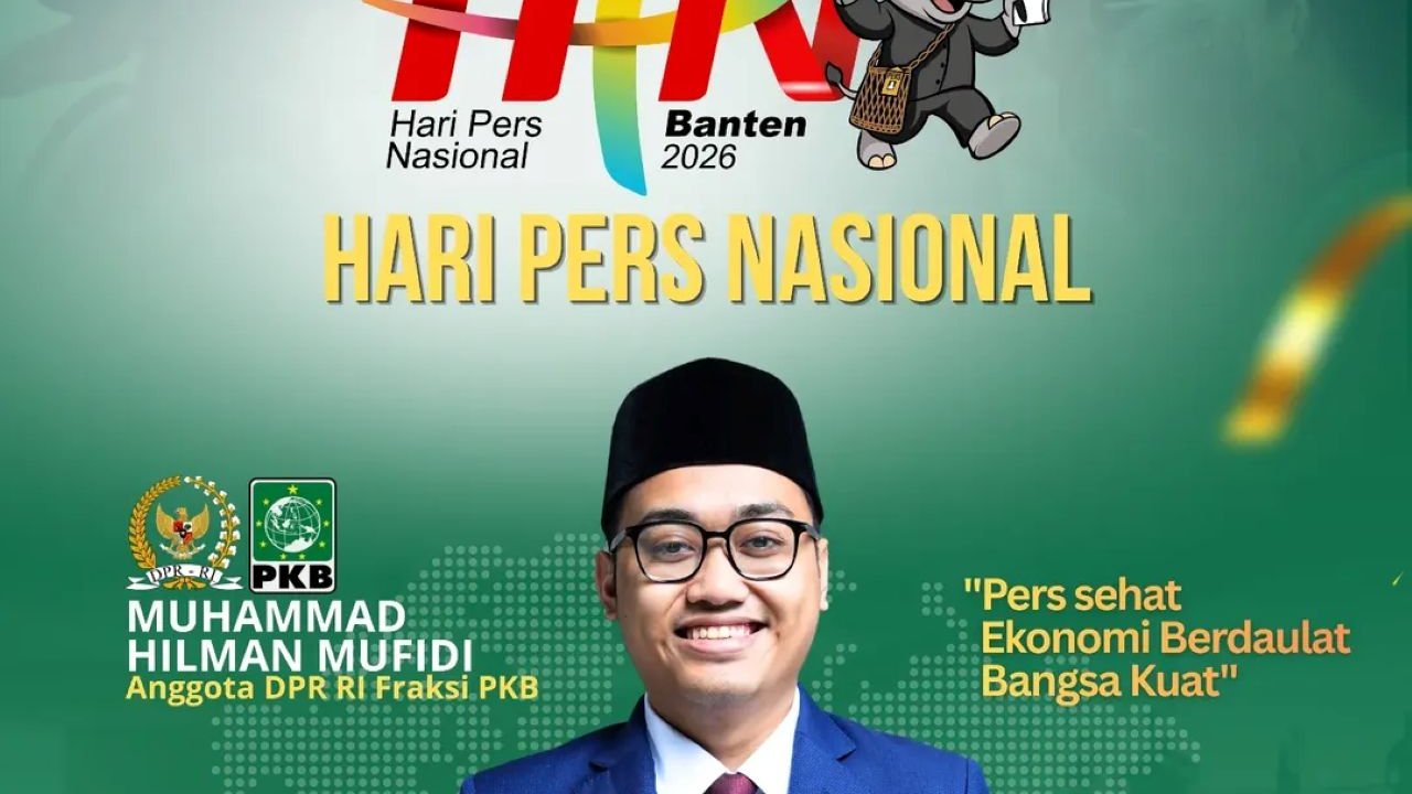 anggota Komisi X DPR RI, Muhammad Hilman Mufidi atau Gus Hilman