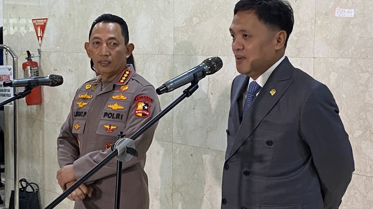 Kabar Terbaru Revisi UU Polri, Komisi III DPR Bentuk Panja Diketuai Habiburokhman