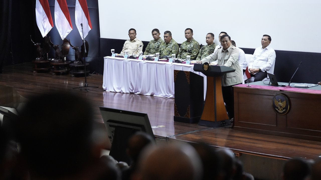Prabowo Beri Pengarahan kepada 400 Calon Pemimpin Masa Depan BUMN