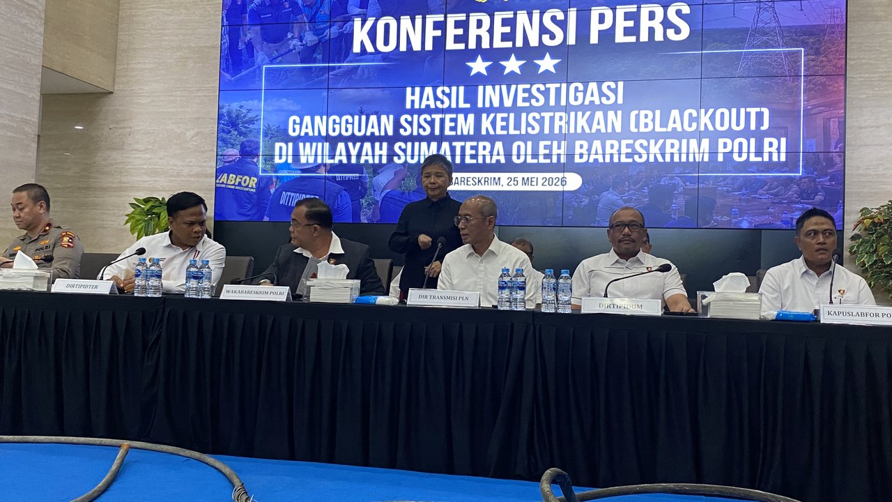 Bantah Ada Sabotase, Polisi Beberkan Penyebab Utama Blackout Sumatra